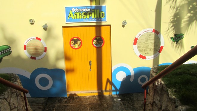 The Yellow Submarine in Havana, Cuba