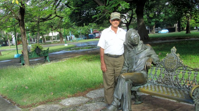 John Lennon's security guard is my new friend