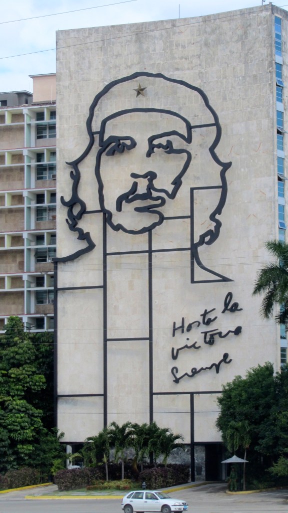 Honoring Che Guevara