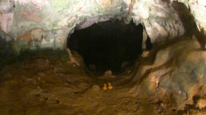 Heading to another chamber