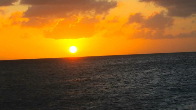 Aruba sunset