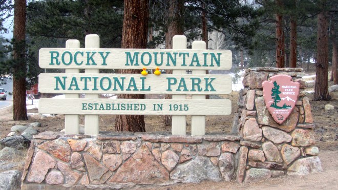 We love Rocky Mountain National Park