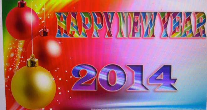 Happy New Year to all