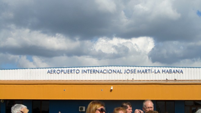 We are in Havana, Cuba