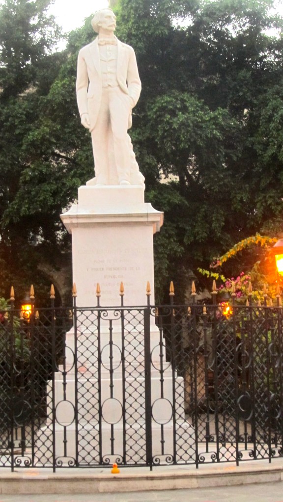 Statue of Carlos Manuel de Cespedes