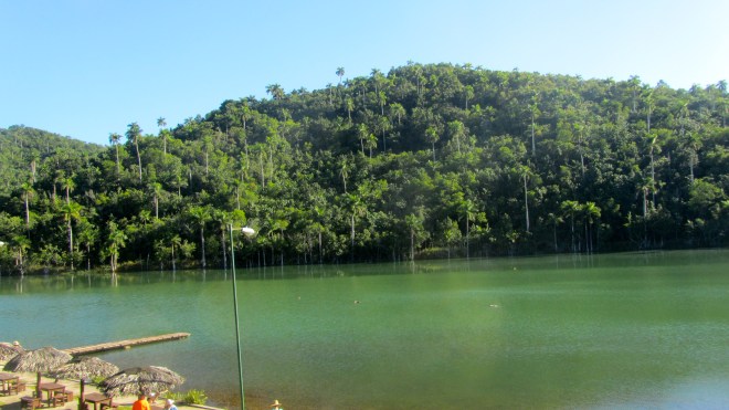 Lake at Las Terrazas Cuba