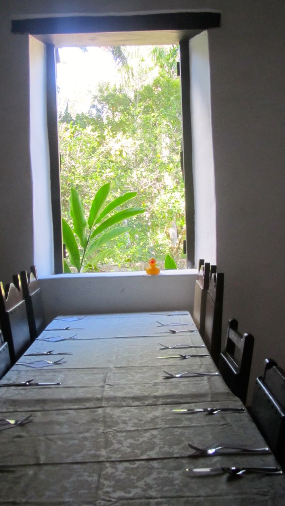 Beautiful, but where is the food??