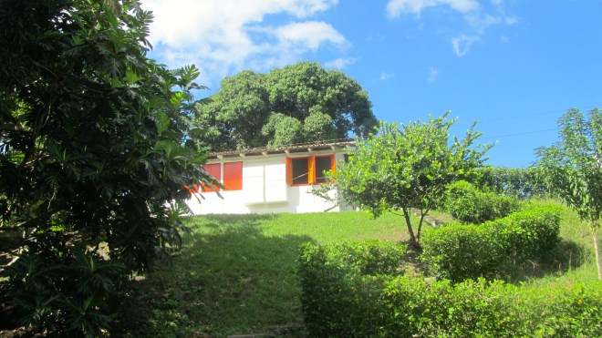 Lunch was served here. Yum!