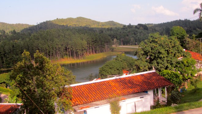 Las Terrazas in Sierra del Rosario mountains in Cuba