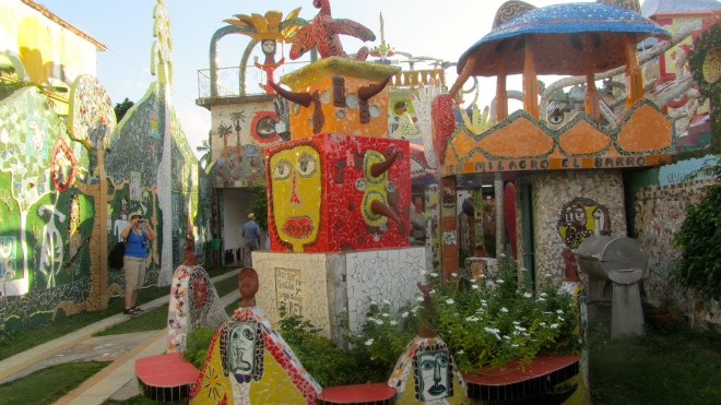 First view entering Fusterlandia