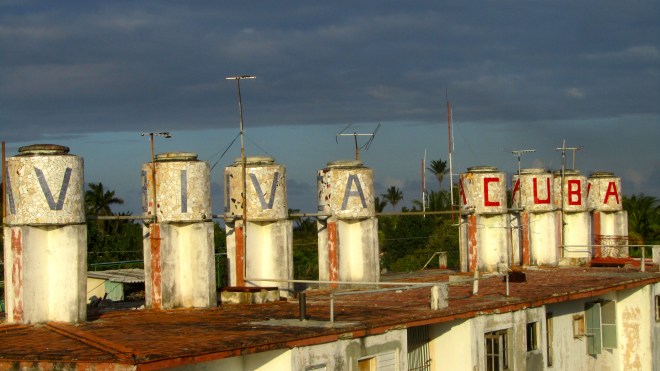 He puts his art everywhere