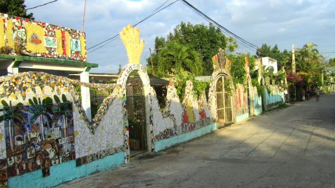 Entrance to Fusterlandia