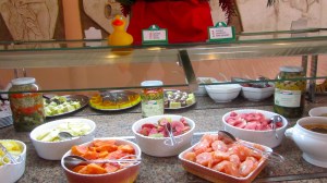 Fruit and vegetables