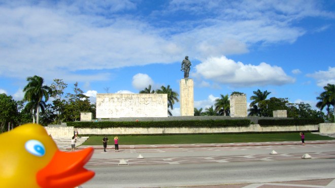 Mausoleum of Che Guevara