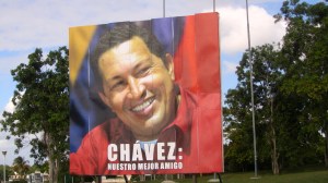 Chavez of Venezuela is our best friend