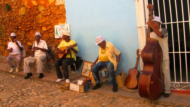 Musicians on the street