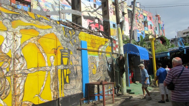 Mural at Callejon de Hamel