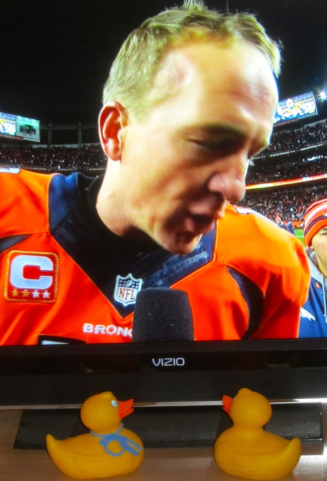 Victory for Denver Broncos