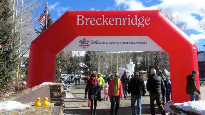 In Breckenridge Colorado