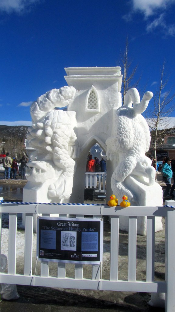 Team Great Britain "The Somerset Hunky Punks"