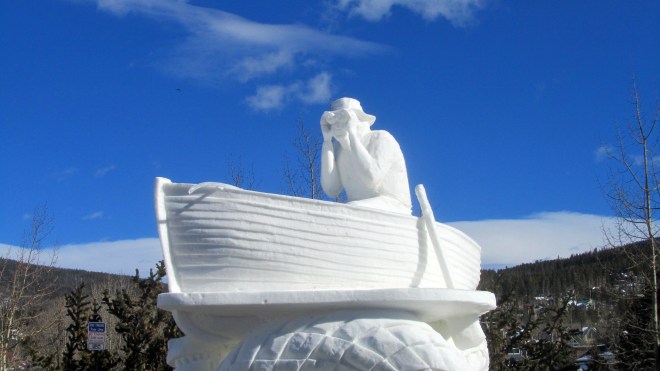 Team USA Colorado. "Must be using the wrong bait