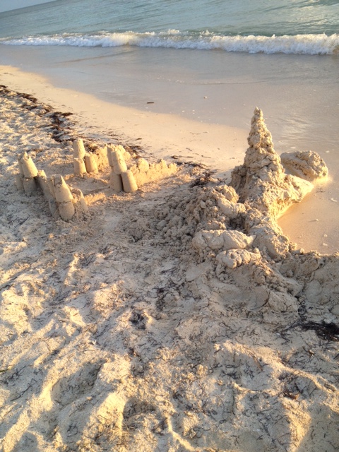 Sandcastle on Playa Ancon