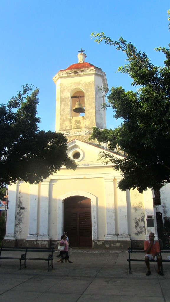 Church in Trinidad Cuba