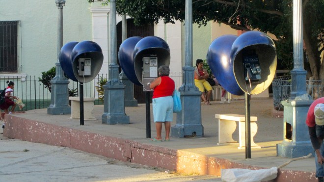 Public telephones