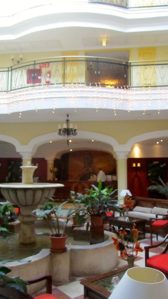 Lobby of Iberostar Trinidad hotel