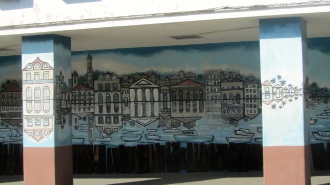 Mural in Cienfuegos, Cuba