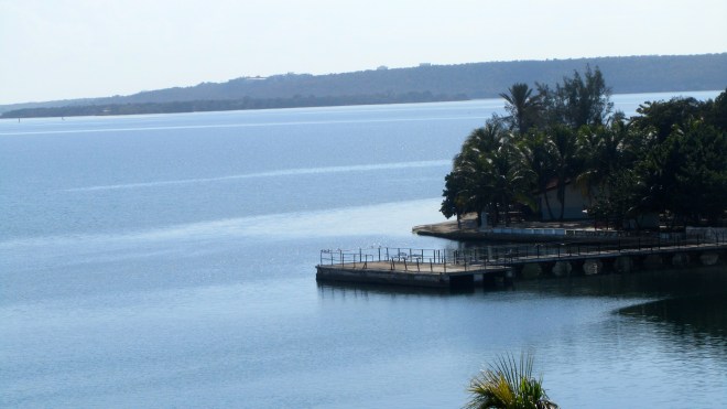 Bay of Cienfuegos, part of the Caribbean Sea