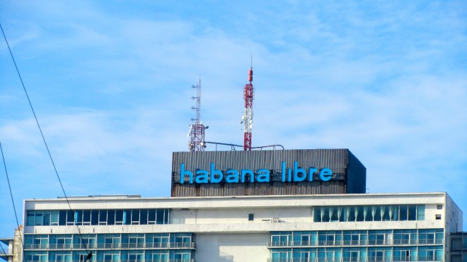 Hotel Habana Libre, former Hilton Hotel