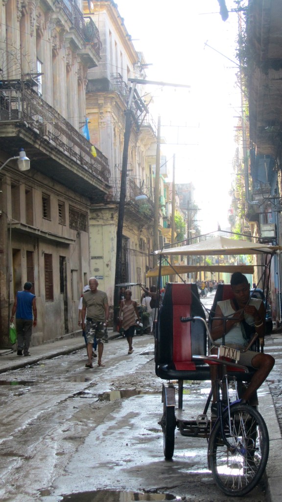Older area of Havana