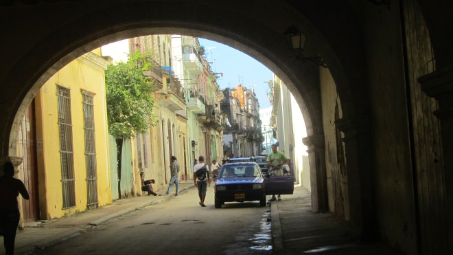 Havana street