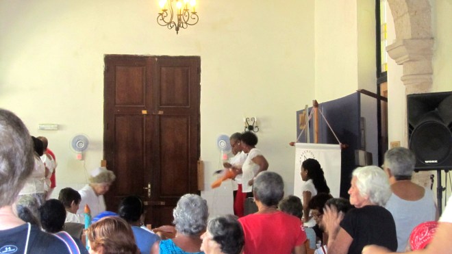 A Havana senior center