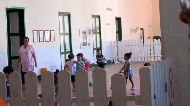 Day care at senior center