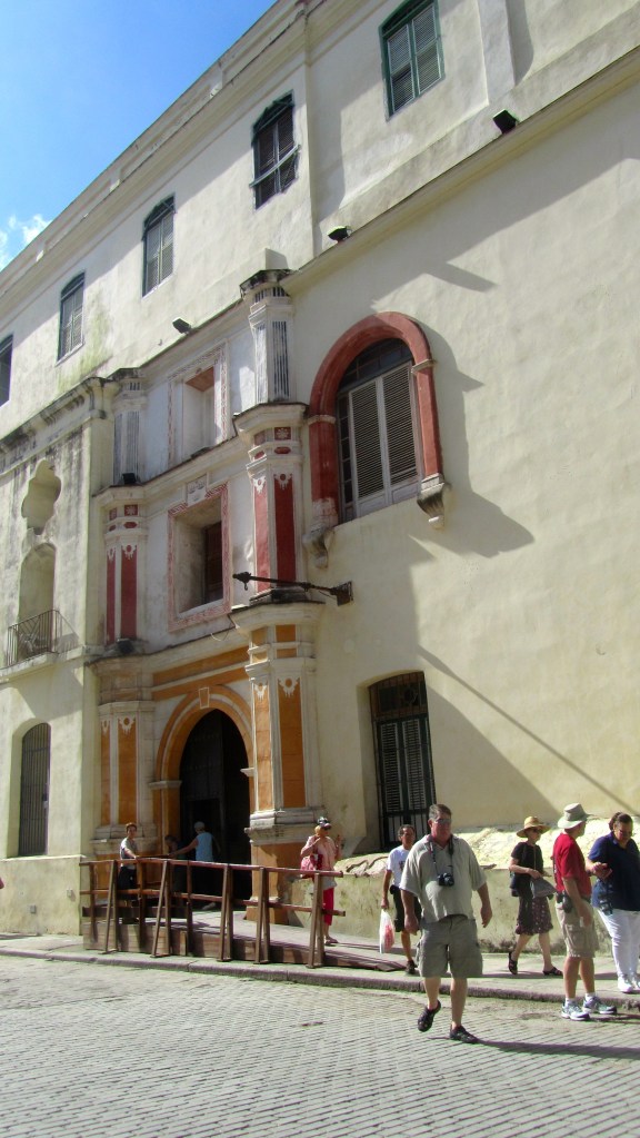 Leaving senior center