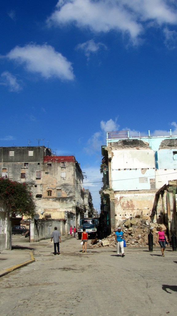 Old buildings are difficult to maintain.