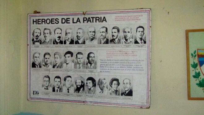 Cuban national heroes