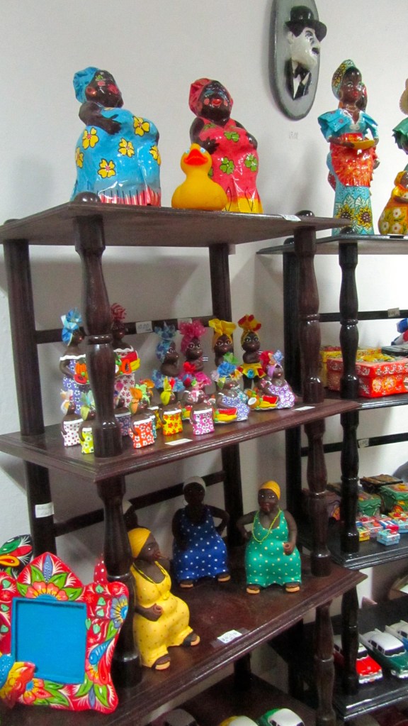 Lots of paper mache.  Zeb on top shelf