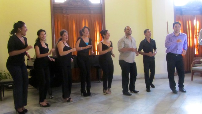 We enjoyed the concert