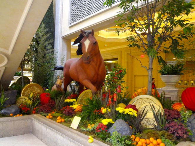 Inside Wynn Resort