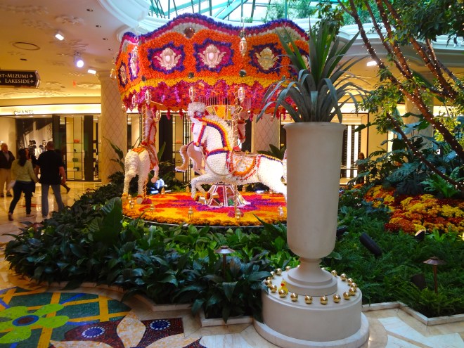 Inside Wynn Resort