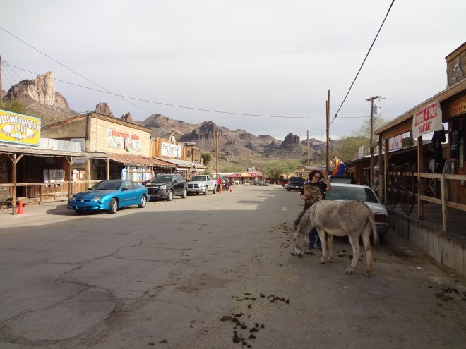 Street in Oatman