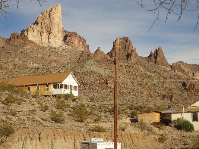 Black Mountains of Oatman, Arizona