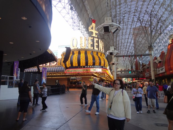 Eider and Cindy at 4 Queens