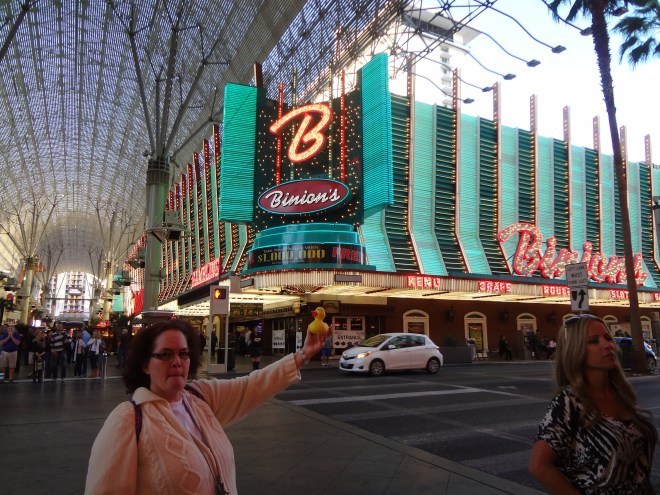 Binions on Fremont Street