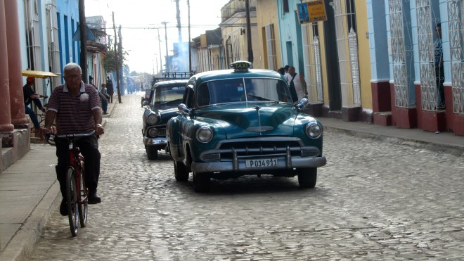 Classic cars as taxis