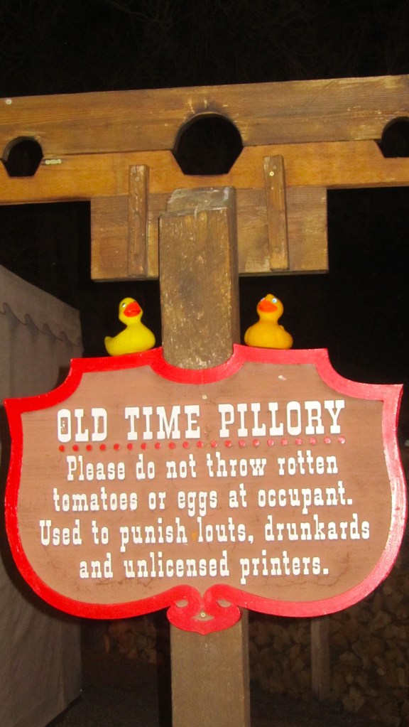 We promise to be good!