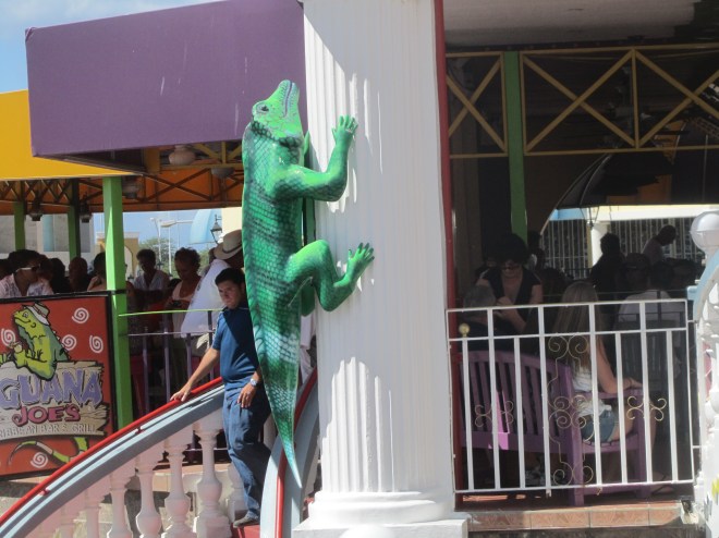 Going for food and fun